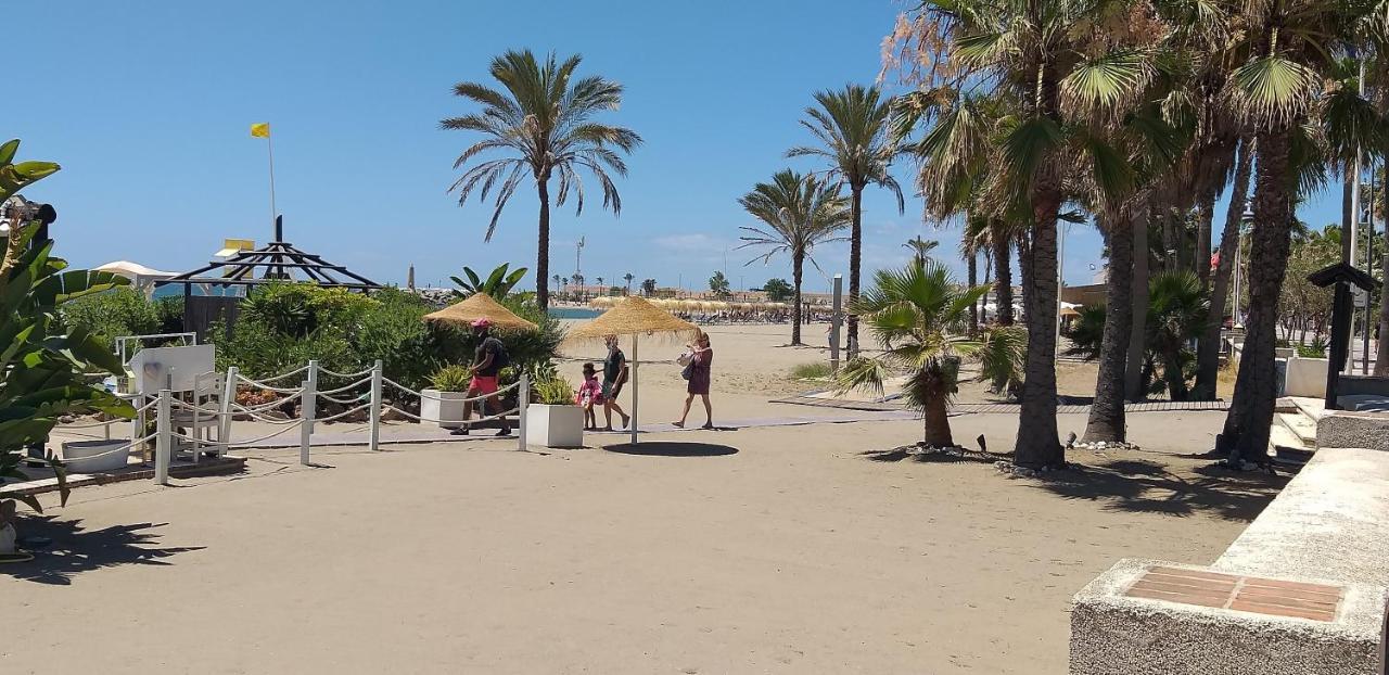 Apartamento En La Milla De Oro, A 100M De La Playa Apartment Marbella Exterior foto